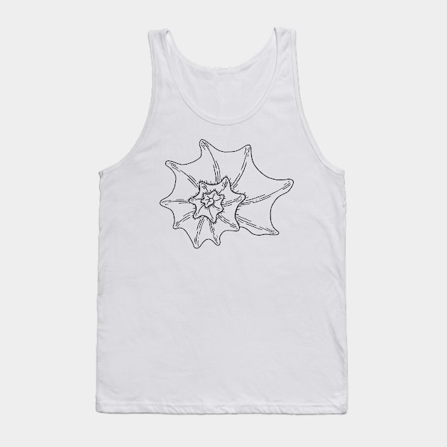 Sea ​​Shell Tank Top by Imagination